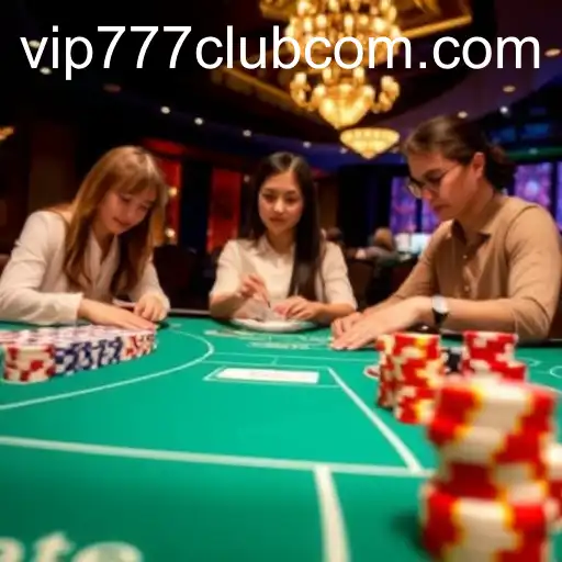 Experience the Thrill of Gaming at Live Casino VIP777 Club
